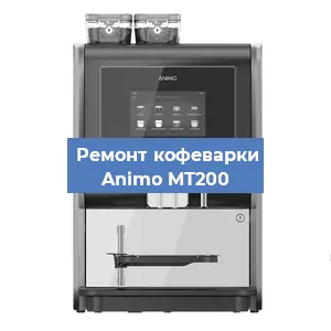 Замена прокладок на кофемашине Animo MT200 в Челябинске